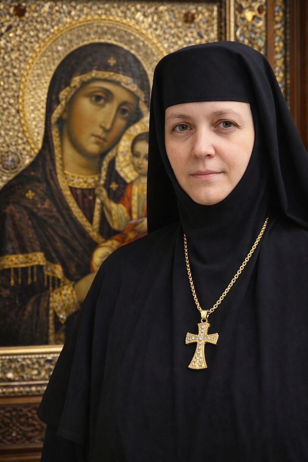 Colierul Maicii Domnului